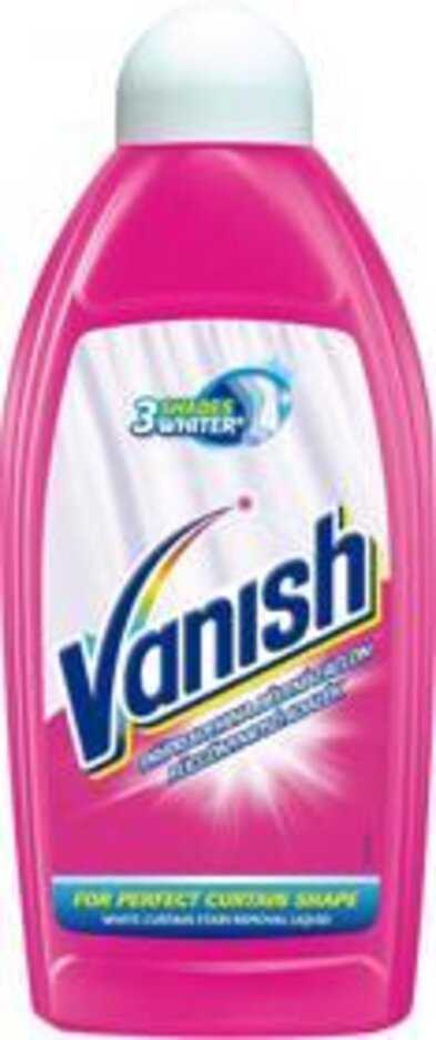 VANISH Přípravek na záclony bělící 500 ml Vanish