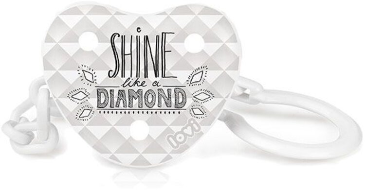 LOVI Řetízek na dudlík Diamond Lovi