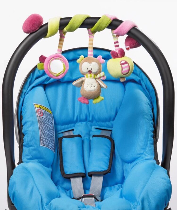 NUK Forest Fun Hračka spirála Sovička Nuk