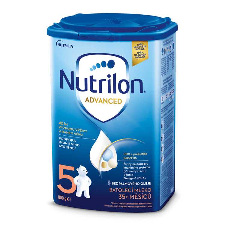 Nutrilon 5 Advanced 800 g Nutrilon