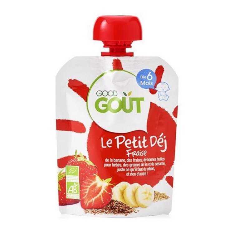 Good goout BIO Jahodová snídaně 70 g Good Gout