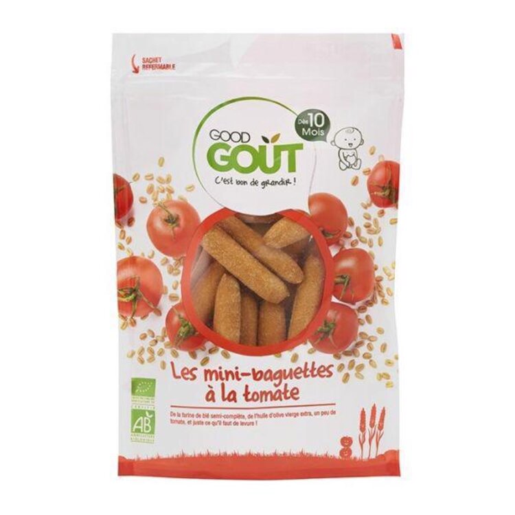 Good Gout MINI BAGETKY S RAJČÁTKY 70 G Good Gout