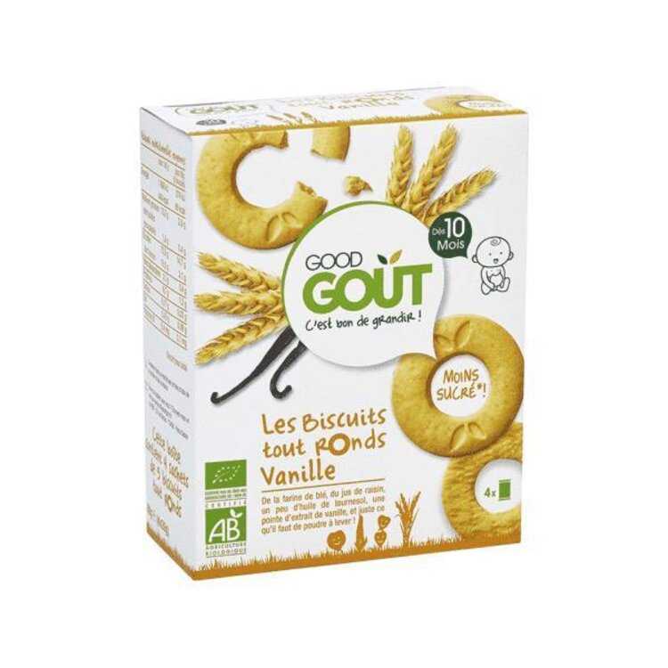 Good Gout BIO VANILKOVÁ KOLEČKA 80 G Good Gout