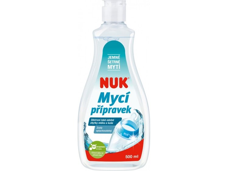 NUK Prostředek mycí EKO 500 ml Nuk