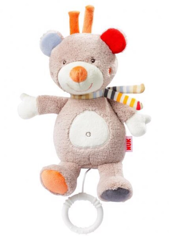 NUK Forest Fun Hrající Méďa Nuk