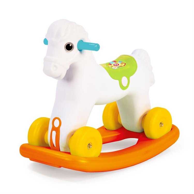 DOLU Kůň houpací 2v1 FISHER-PRICE Dolu