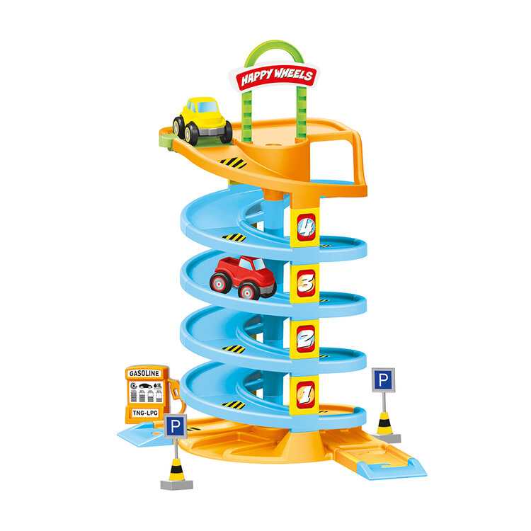 DOLU Spirálová dráha pro auta