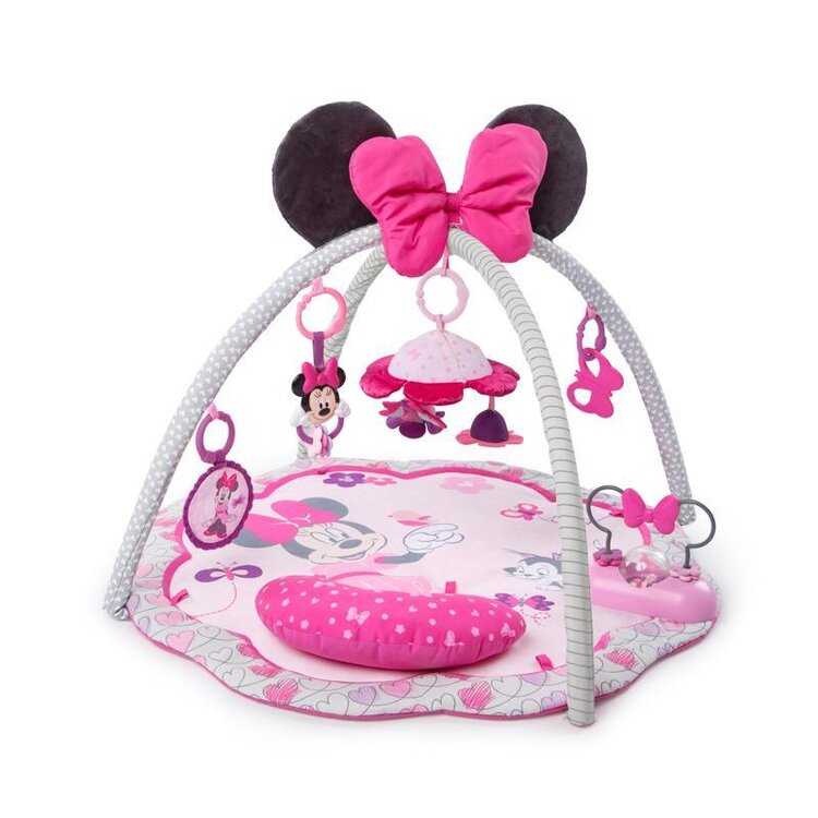 DISNEY BABY Deka na hraní Minnie Mouse Garden Fun 0 m+ 2019 Disney Baby