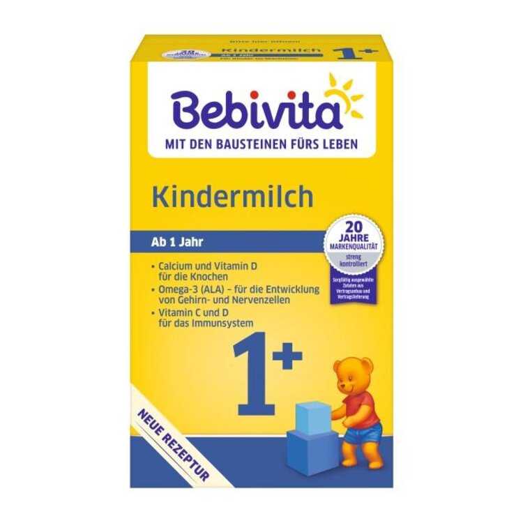 BEBIVITA Junior 1+ Instantní pokračovací mléčná výživa od uk. 1. roku