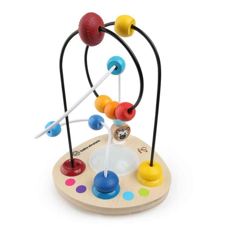 BABY EINSTEIN Hračka dřevěná labyrint Color Mixer HAPE 12m+ Baby Einstein