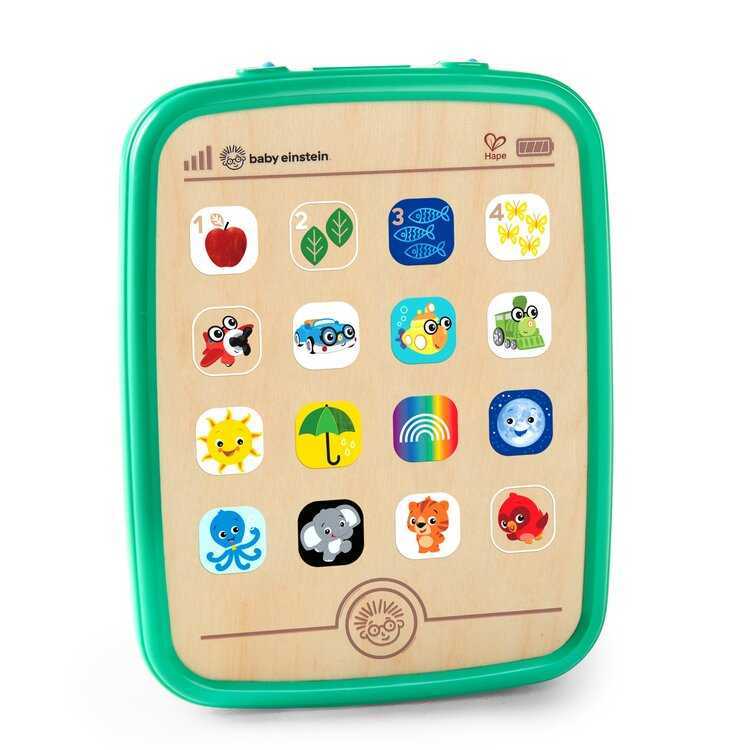 BABY EINSTEIN Dřevěný hudební tablet Magic Touch HAPE 6m+ Baby Einstein