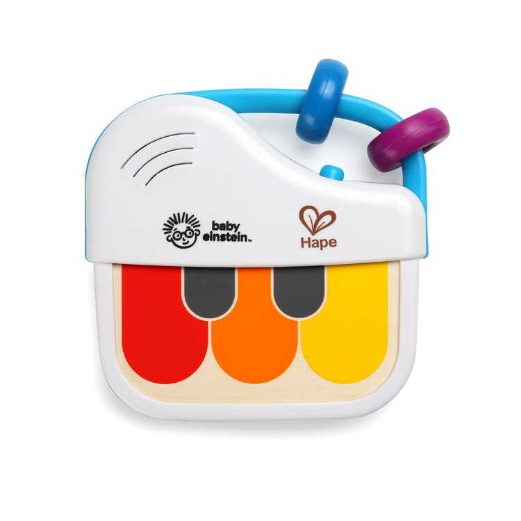 BABY EINSTEIN Dřevěný mini klavír Magic Touch HAPE 3m+ Baby Einstein