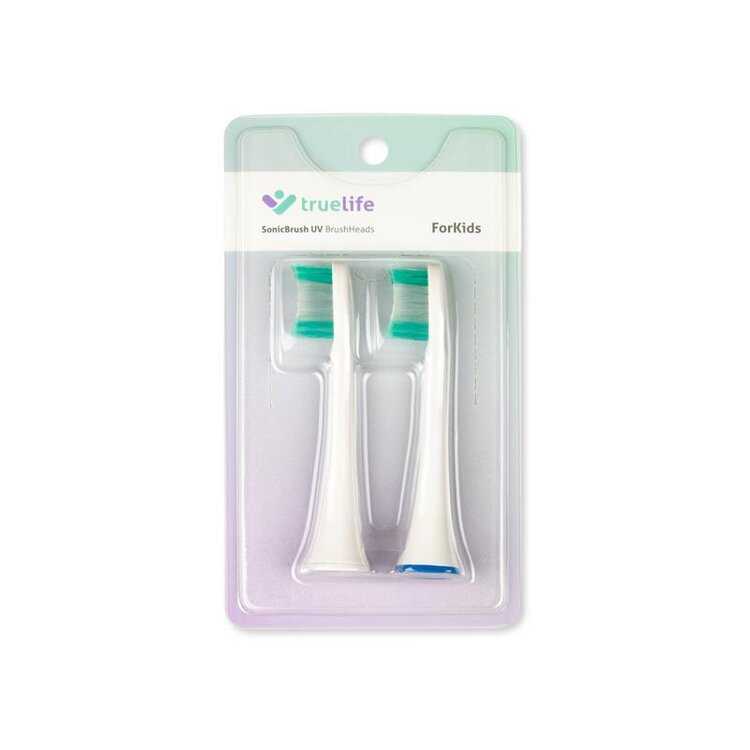 TRUELIFE Náhradní hlavice SonicBrush UV - ForKids Duo Pack TrueLife