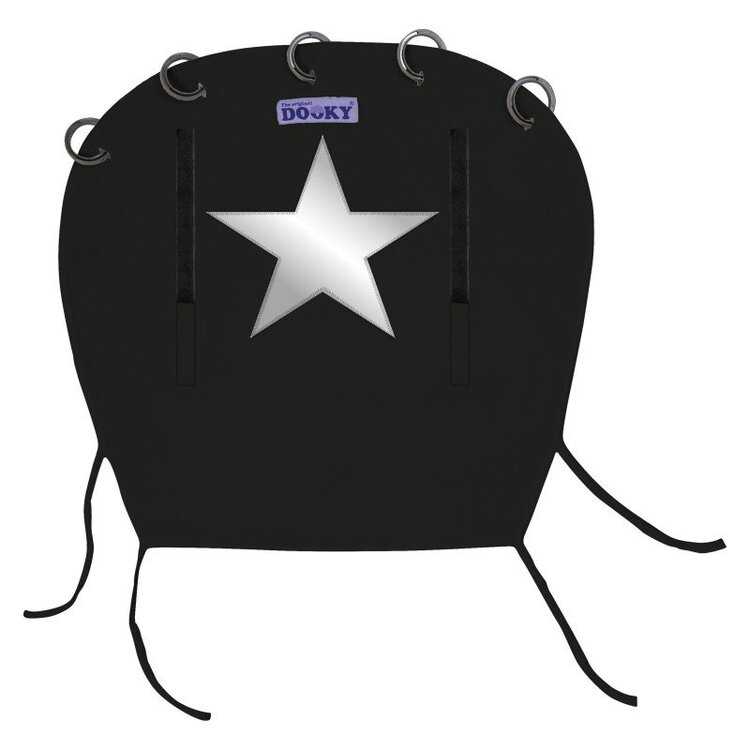 DOOKY Clona Winter STAR Black Dooky