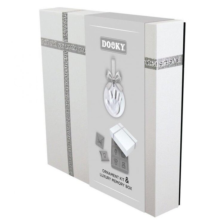 DOOKY Ornament Kit & Luxury Memory Box Dooky
