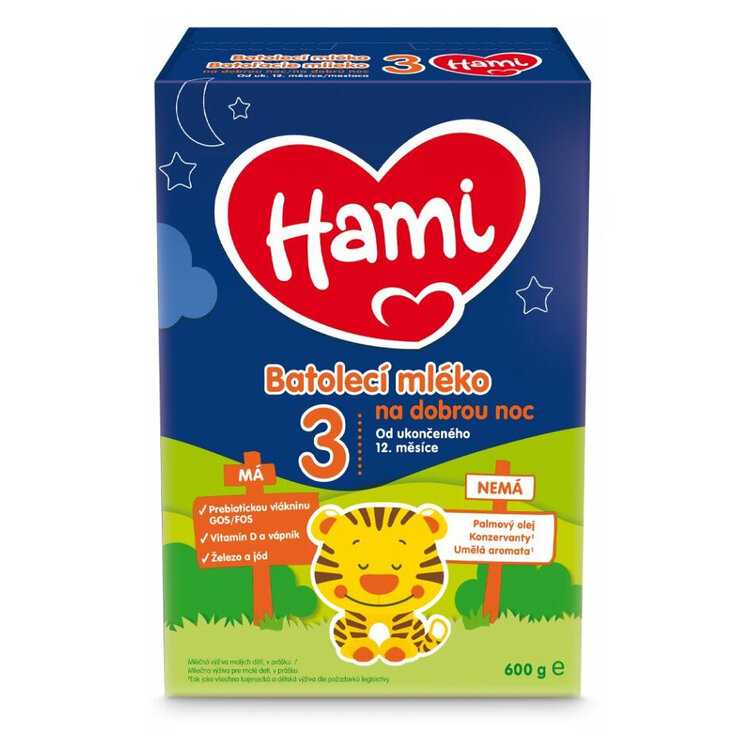 Hami 3 na dobrou noc 600 g Hami