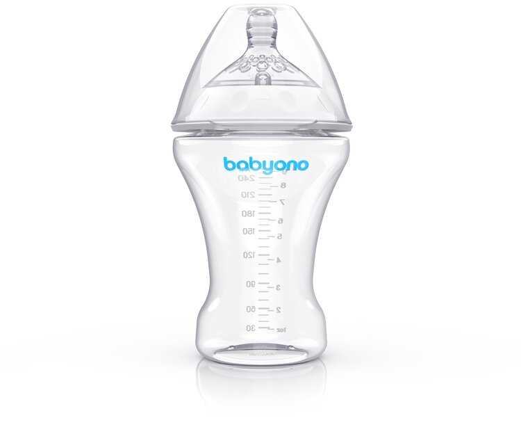 BABYONO Láhev antikoliková Natural nursing 260 ml BabyOno