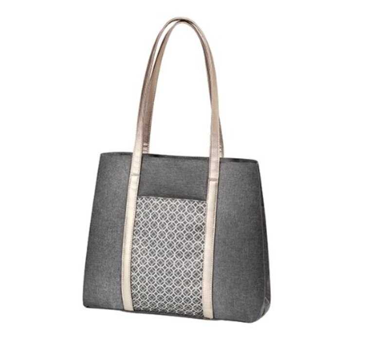 BABYONO Taška přebalovací SO DYNAMIC šedá - vzor BabyOno