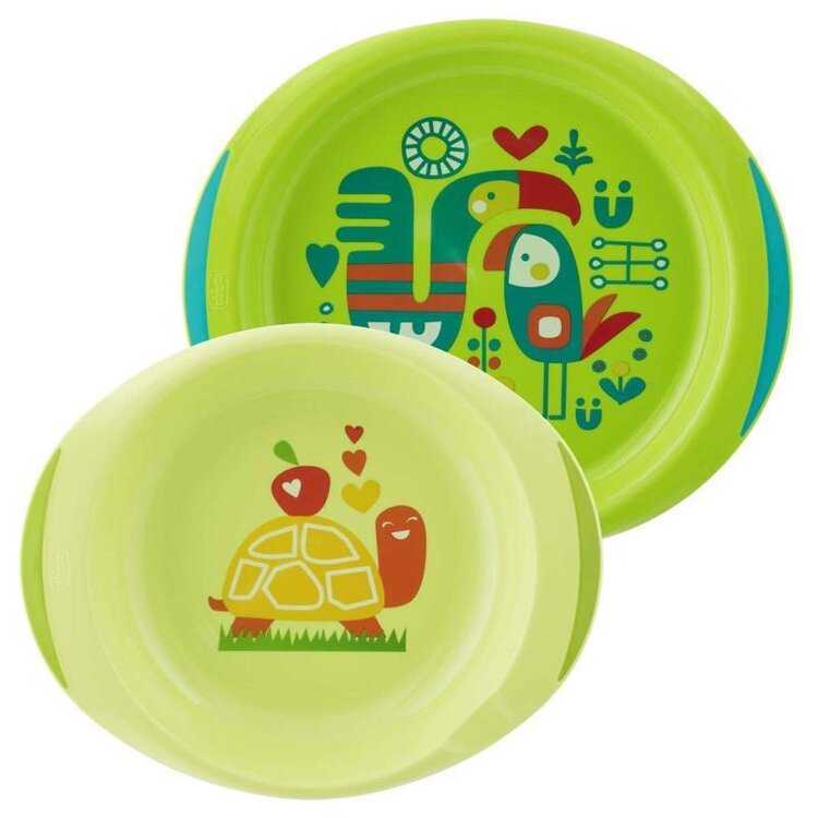 CHICCO Set jídelní - talíř