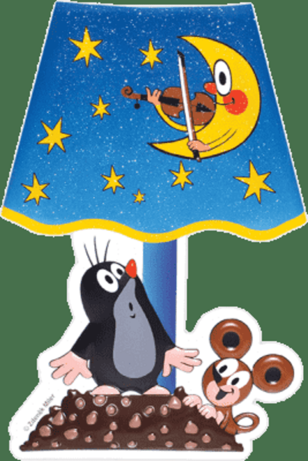 WIKY Lampička nalepovací Krtek Wiky