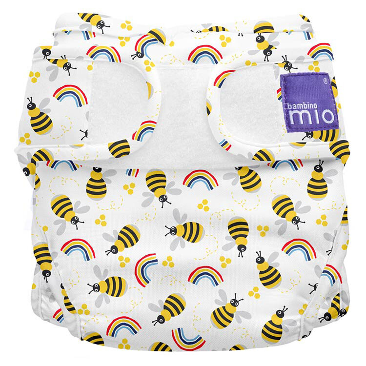 BAMBINO MIO Miosoft kalhotky plenkové Honeybee Hive 9-15 kg Bambino Mio