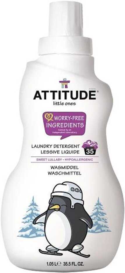 ATTITUDE Prací gel pro děti s vůní Sweet Lullaby 1050 ml (35 praní) Attitude