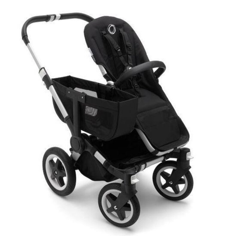 BUGABOO Set základních potahů Donkey2 Black Bugaboo