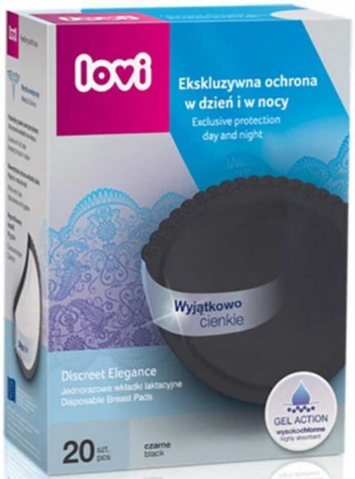 LOVI Vložky do podprsenky Discreet Elegance 20 ks