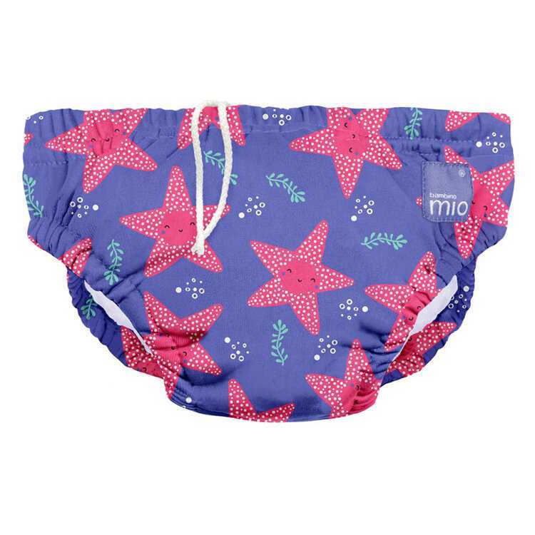 BAMBINO MIO Plavky kojenecké Supernova Star vel. M (7-9 kg) Bambino Mio