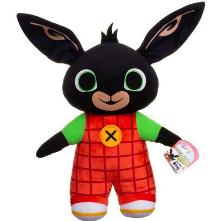 BING Králíček plyšový Jumbo 50 cm BING