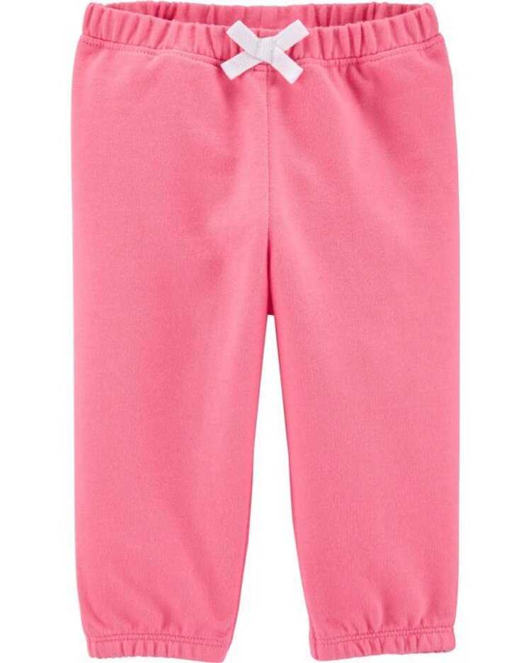 CARTER'S Kalhoty dlouhé Pink dívka 9 m/vel. 74 Carter´s