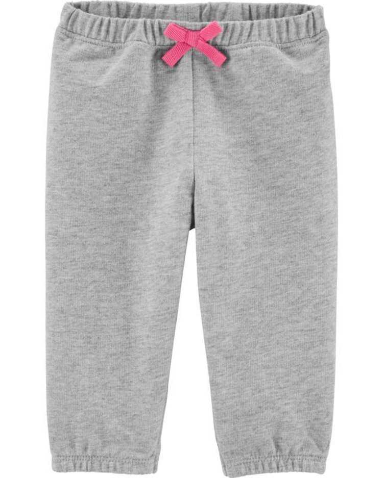 CARTER'S Kalhoty dlouhé Gray dívka 9 m/vel. 74 Carter´s