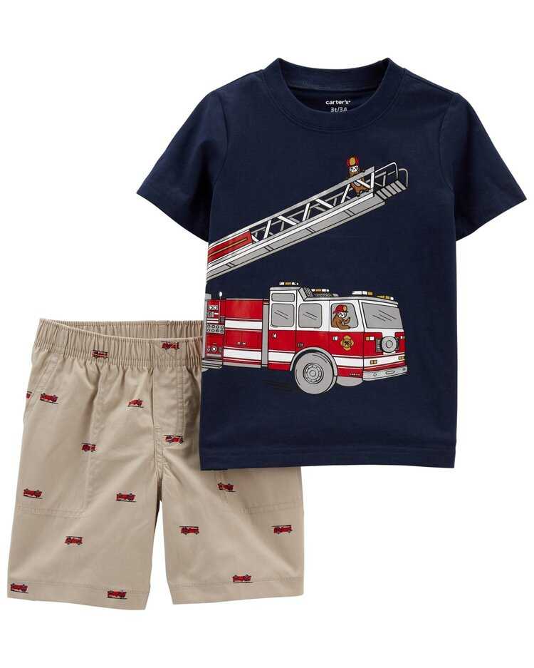 CARTER'S Set 2dílný tričko kr. rukáv