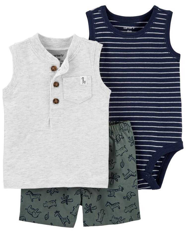 CARTER'S Set 3dílný body tílko