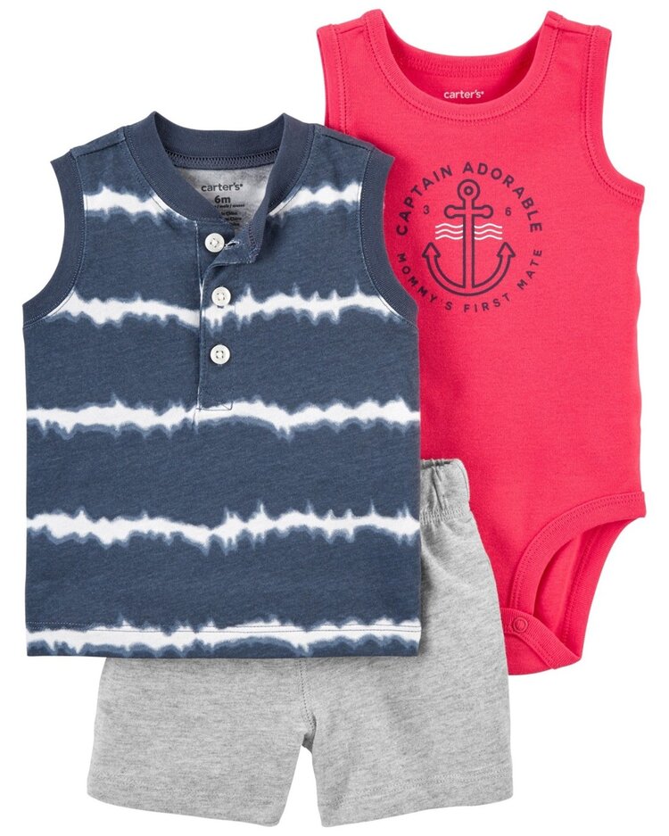 CARTER'S Set 3dílný body tílko