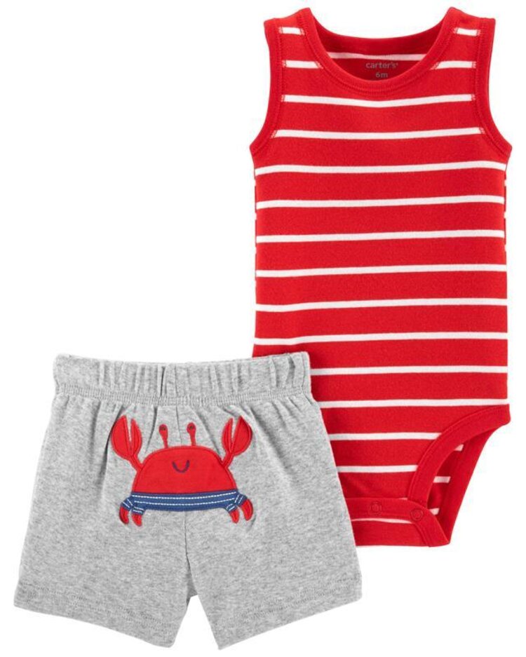 CARTER'S Set 2dílný body tílko