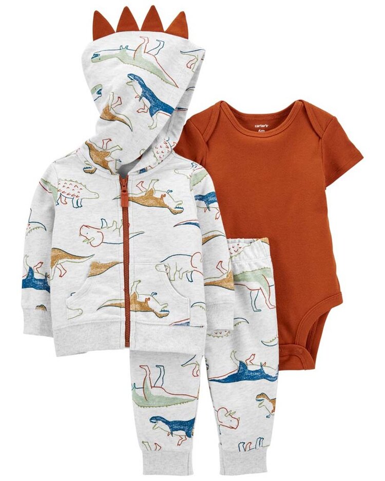 CARTER'S Set 3dílný mikina