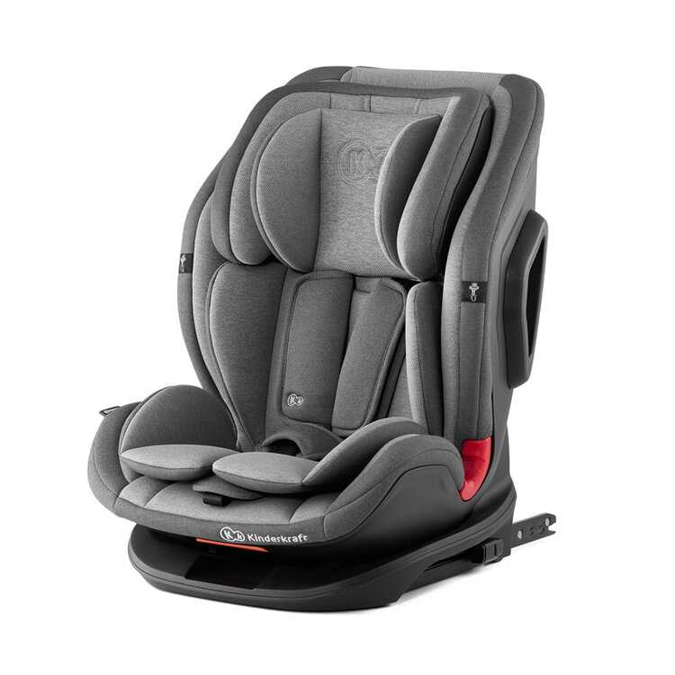 Kinderkraft ONETO3 Isofix Rocket Grey 2021 černá Kinderkraft