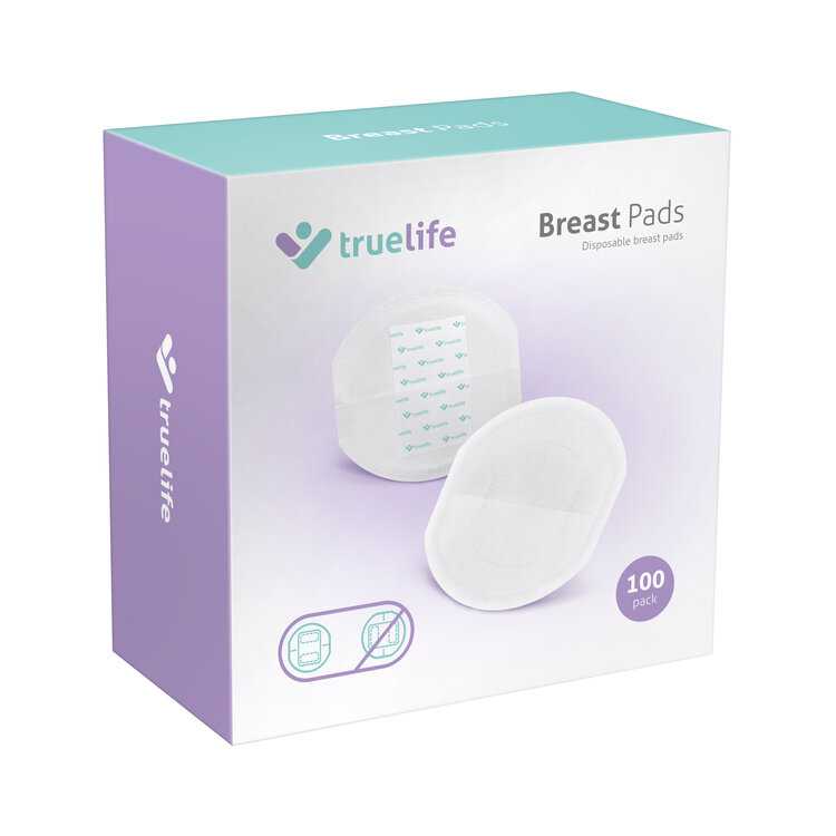 TRUELIFE Jednorázové prsní vložky Breast Pads TrueLife
