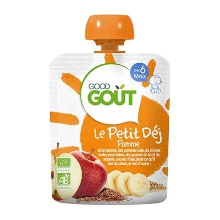 GOOD GOUT BIO Jablečná snídaně 3x70 g Good Gout