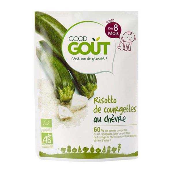 GOOD GOUT BIO Cuketové rizoto s kozím sýrem 3x190 g Good Gout