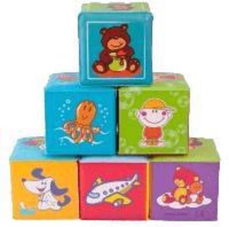 CANPOL BABIES Měkké kostky 6 ks Canpol Babies