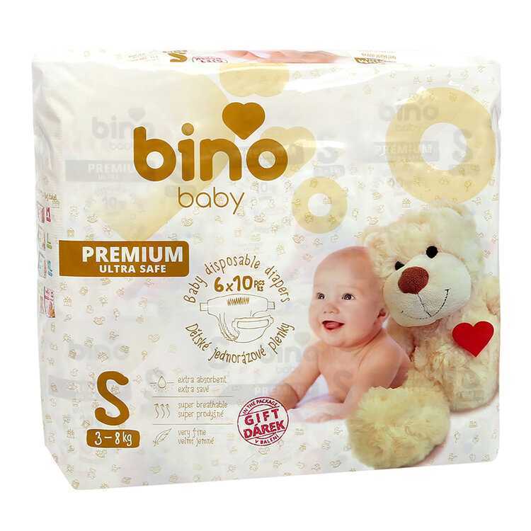 BINO BABY Premium 6x10 + dárek Mini /S Bino