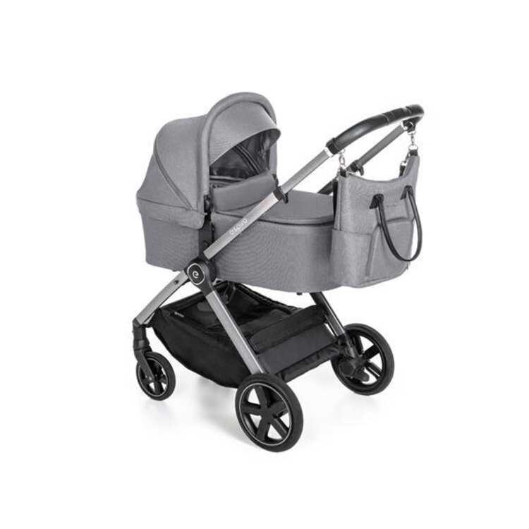 ESPIRO Kombinovaný kočárek Only Gray 07 ESPIRO