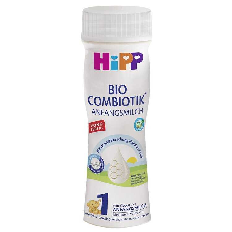 HiPP 1 BIO Combiotik Počáteční tekutá mléčná kojenecká výživa