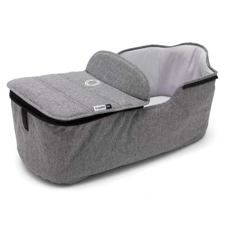 BUGABOO Set potahů na vaničku Fox Grey Melange Bugaboo