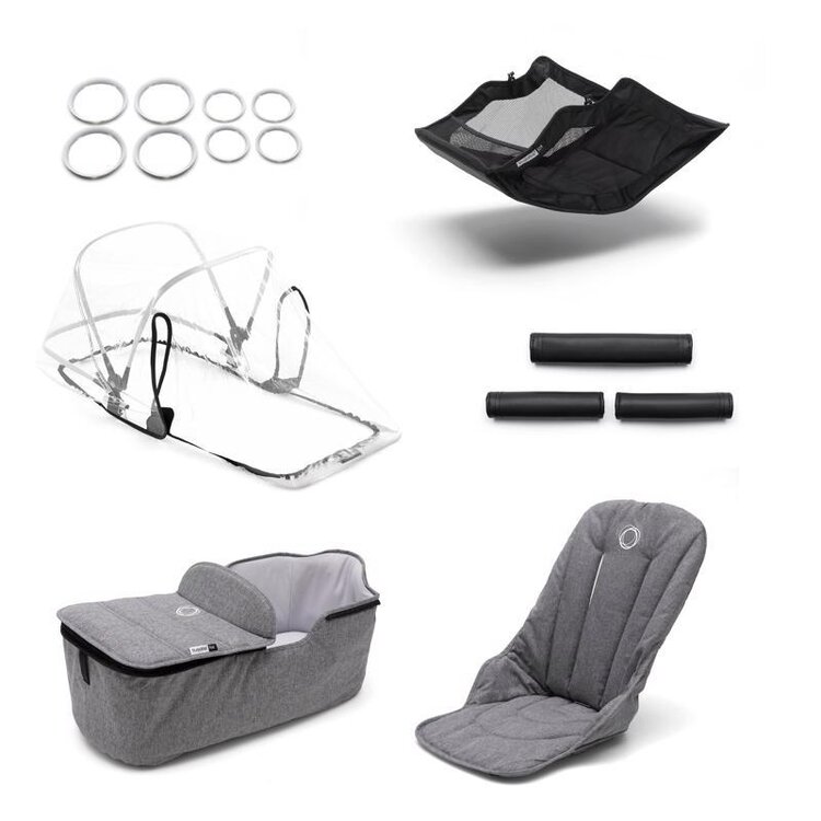 BUGABOO Style set Fox Grey Melange Bugaboo