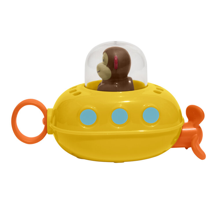 SKIP HOP Zoo hračka do vody Ponorka Opička 12 m+ Skip Hop