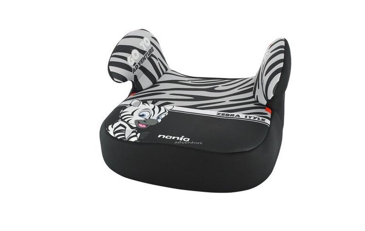 NANIA Podsedák/autosedačka Dream Adventure (15-36 kg) Zebre Nania