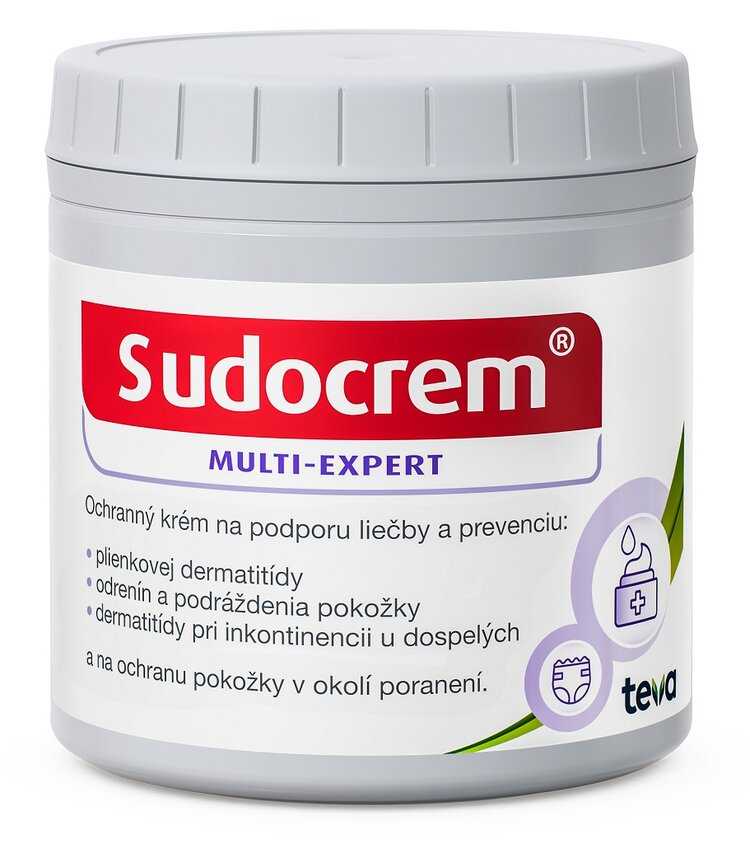 SUDOCREM Multi-Expert 250 g - krém na opruzeniny Sudocrem